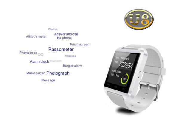 Smart Bluetooth Wrist Watch